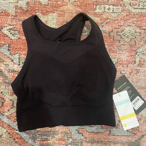Zella Black Sports Bra. Size - M. NWT.